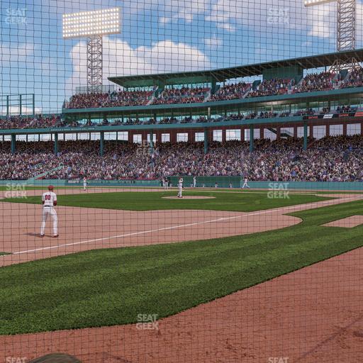 Fenway Park - Section Field Box Club 73 Seat View