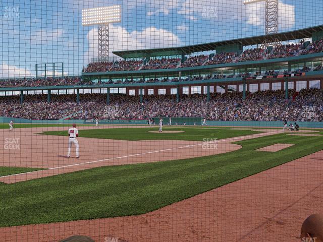 Fenway Park - Section Field Box Club 73 Seat View Fenway Park - Section Field Box Club 73 Seat View