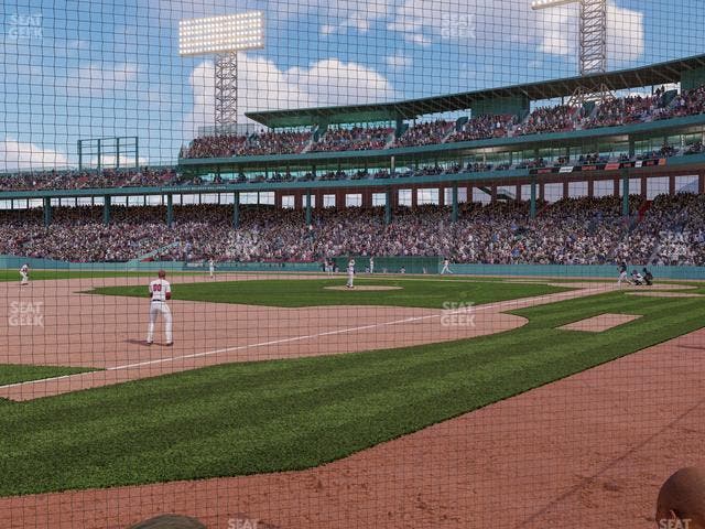 Fenway Park - Section Field Box Club 73 Seat View