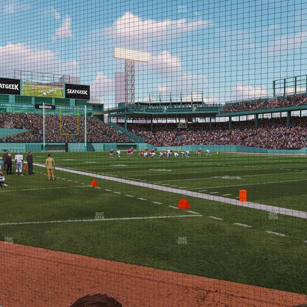 Fenway Park - Section Field Box Club 73 Seat View