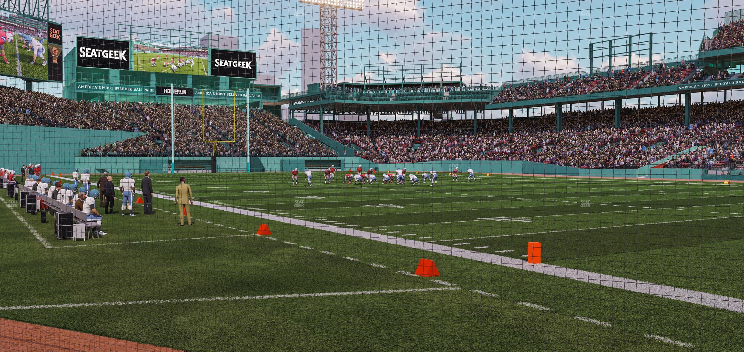Fenway Park - Section Field Box Club 73 Seat View | SeatGeek