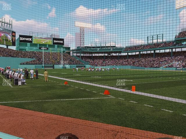 Fenway Park - Section Field Box Club 73 Seat View