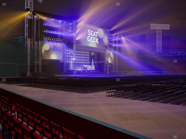 Fenway Park - Section Field Box Club 73 Seat View Fenway Park - Section Field Box Club 73 Seat View