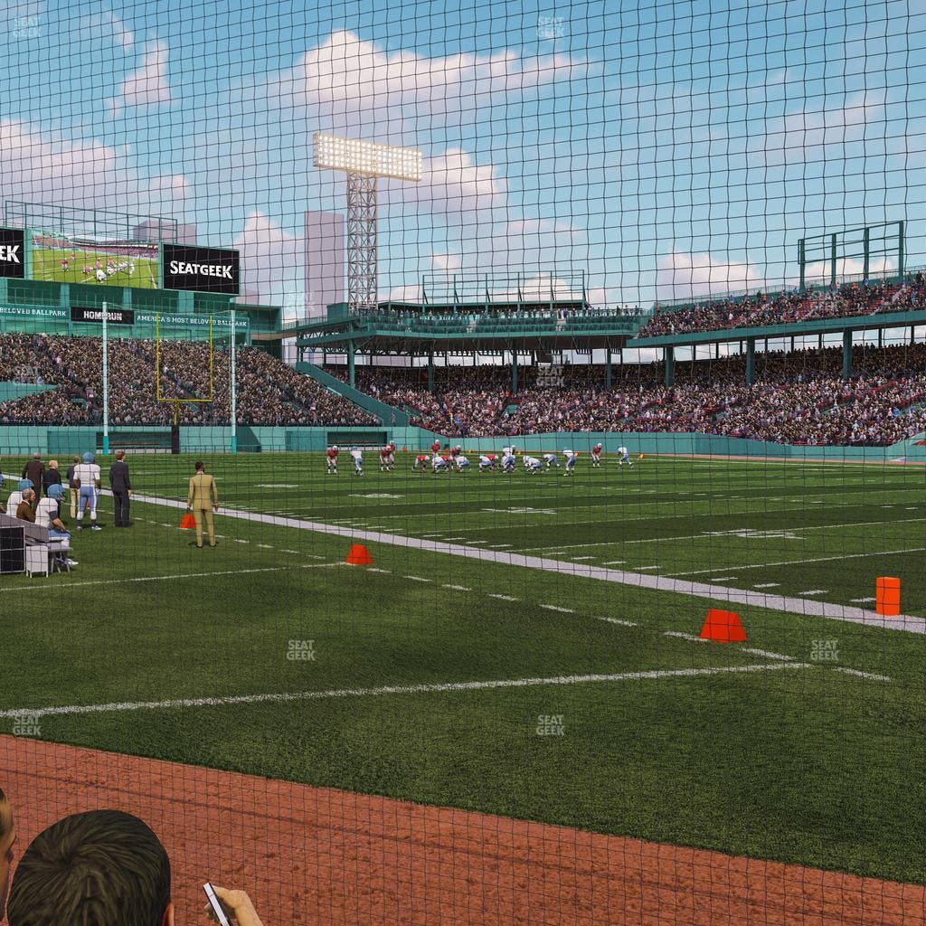 Fenway Park - Section Field Box Club 74 Seat View