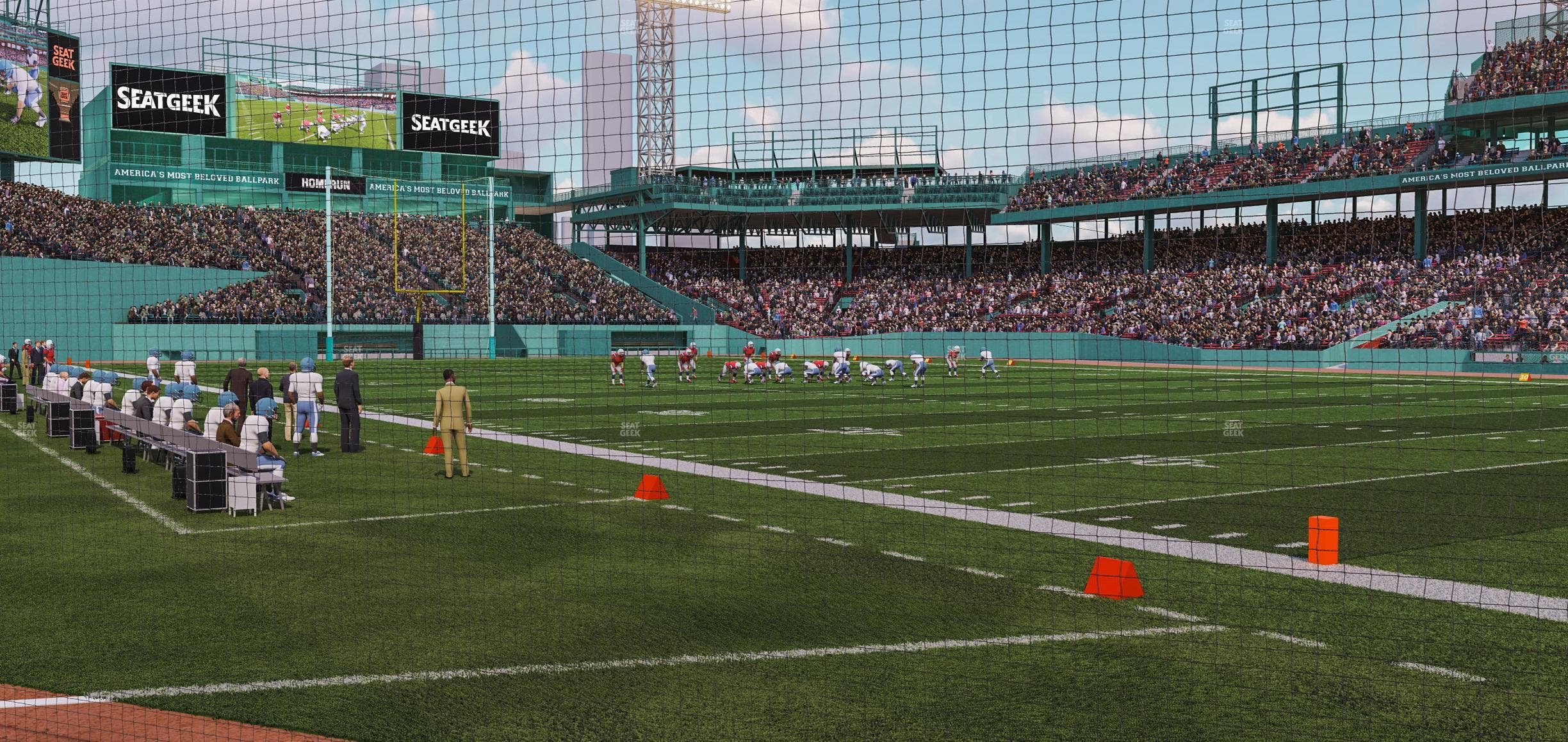 Fenway Park - Section Field Box Club 74 Seat View