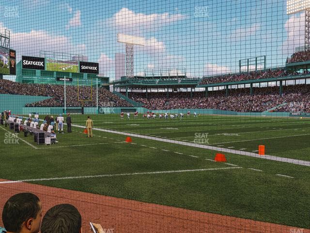 Fenway Park - Section Field Box Club 74 Seat View