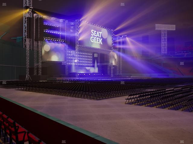 Fenway Park - Section Field Box Club 74 Seat View Fenway Park - Section Field Box Club 74 Seat View