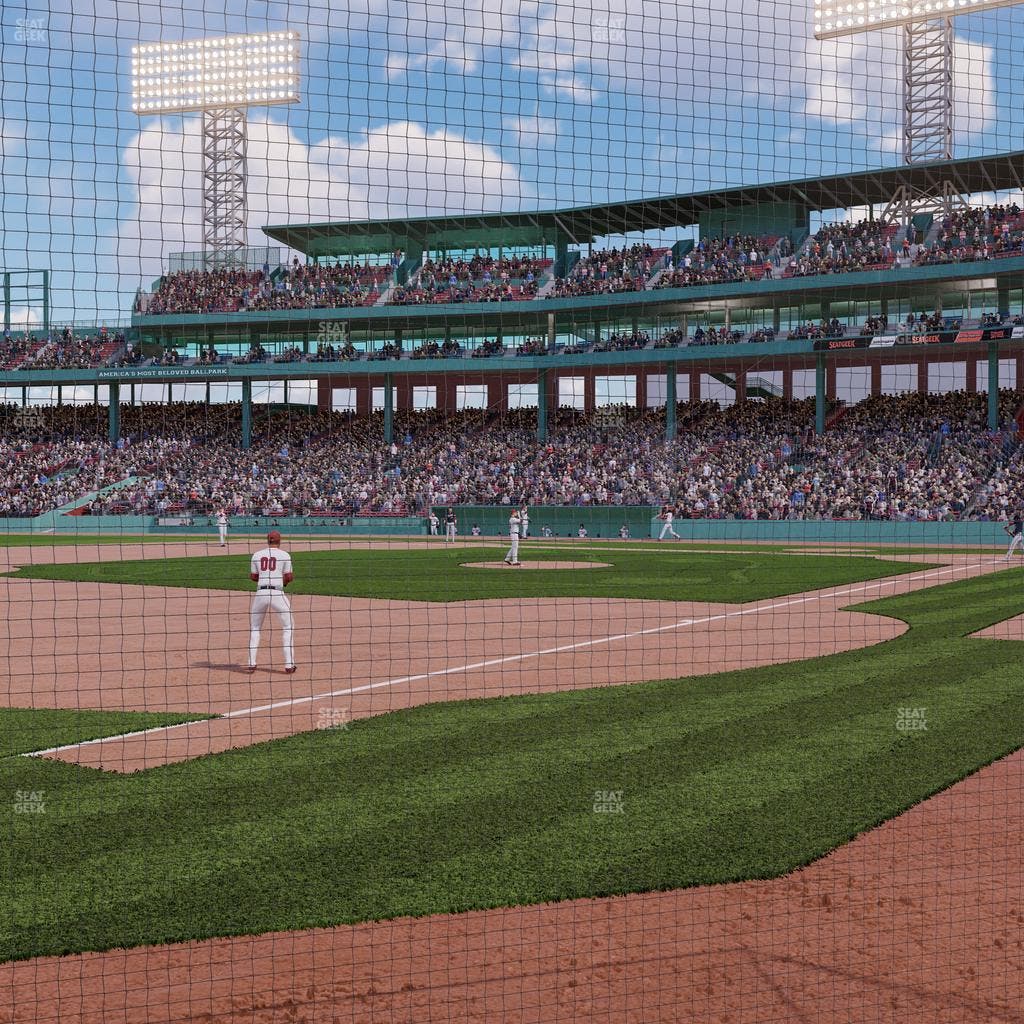 Fenway Park - Section Field Box Club 74 Seat View