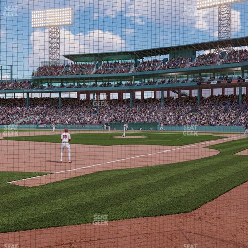 Fenway Park - Section Field Box Club 74 Seat View