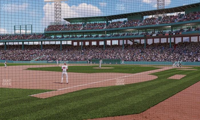 Fenway Park - Section Field Box Club 74 Seat View