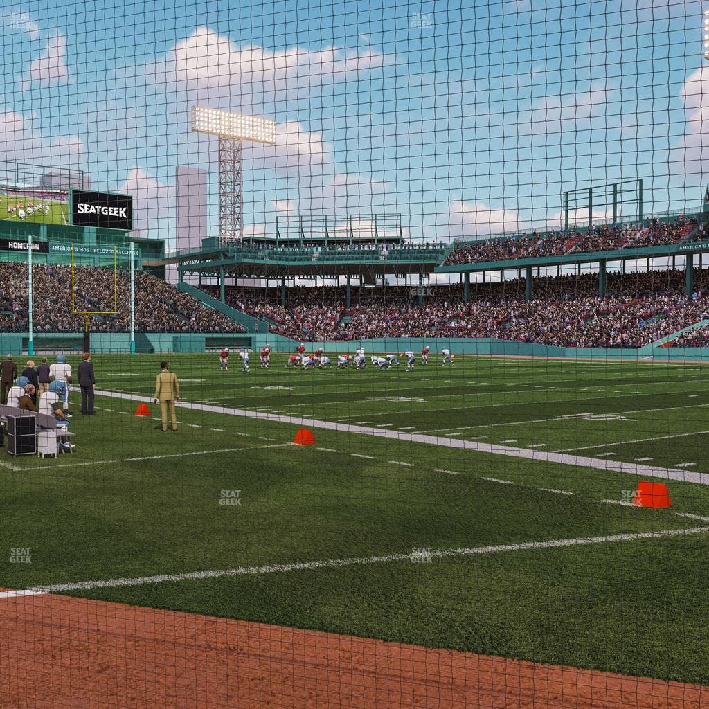 Fenway Park - Section Field Box Club 75 Seat View