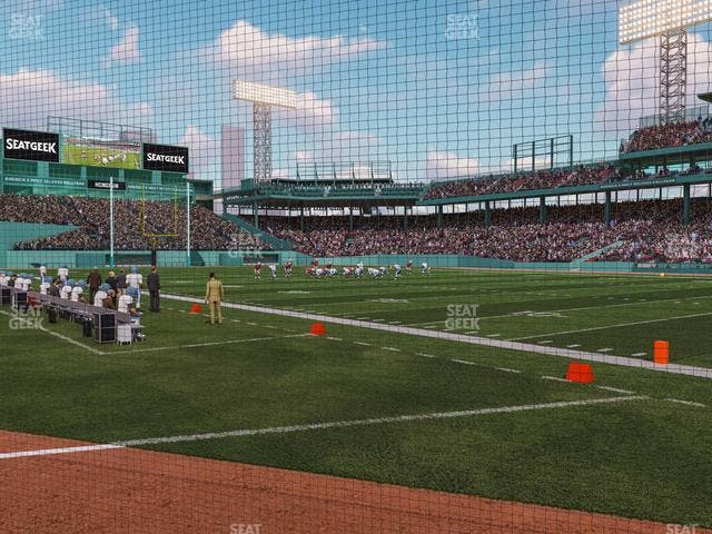 Fenway Park - Section Field Box Club 75 Seat View