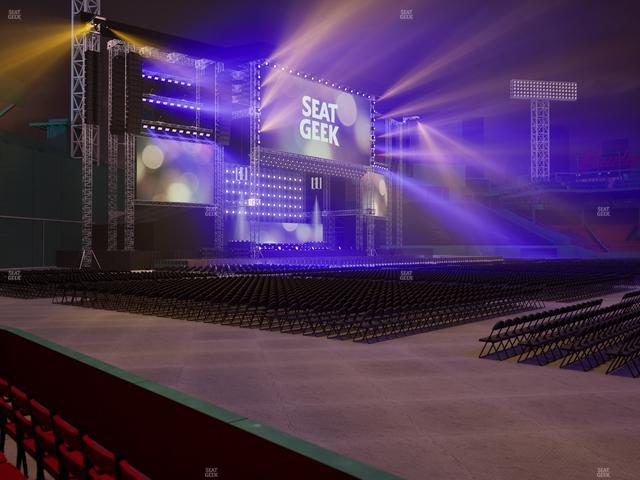 Fenway Park - Section Field Box Club 75 Seat View Fenway Park - Section Field Box Club 75 Seat View