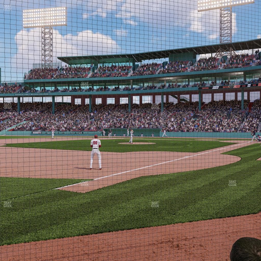 Fenway Park - Section Field Box Club 75 Seat View