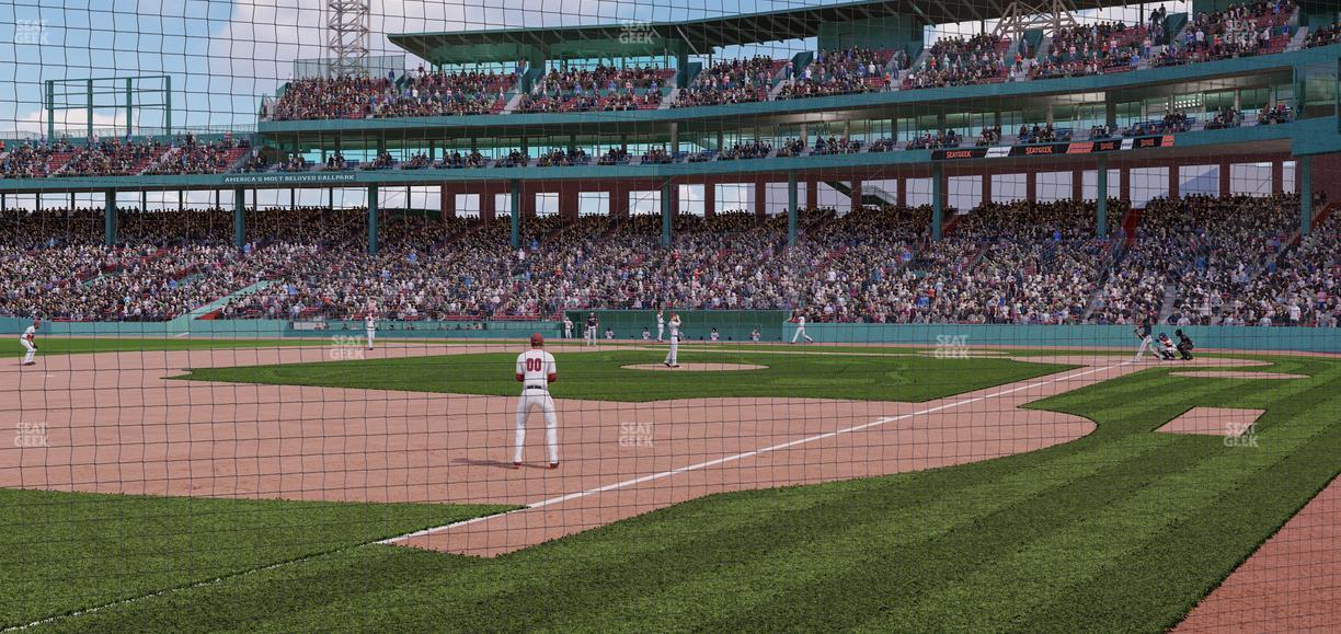 Fenway Park - Section Field Box Club 75 Seat View