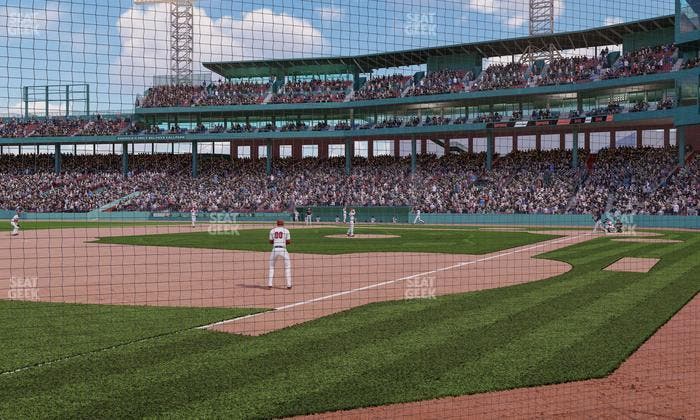 Fenway Park - Section Field Box Club 75 Seat View