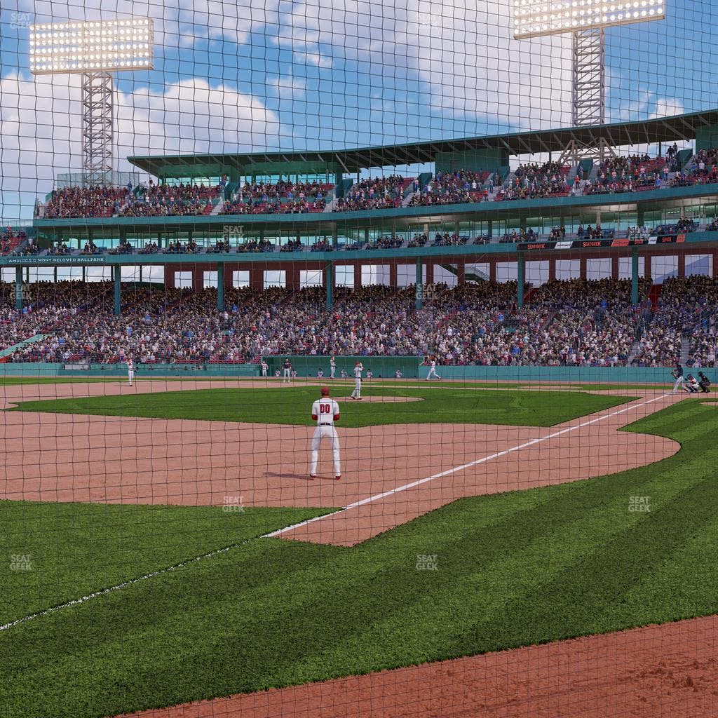Fenway Park - Section Field Box Club 76 Seat View