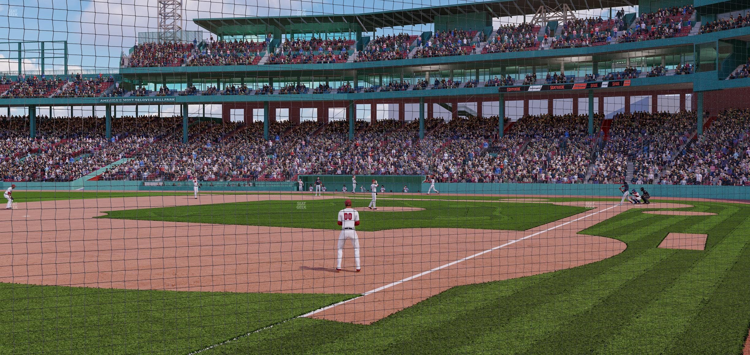 Fenway Park - Section Field Box Club 76 Seat View