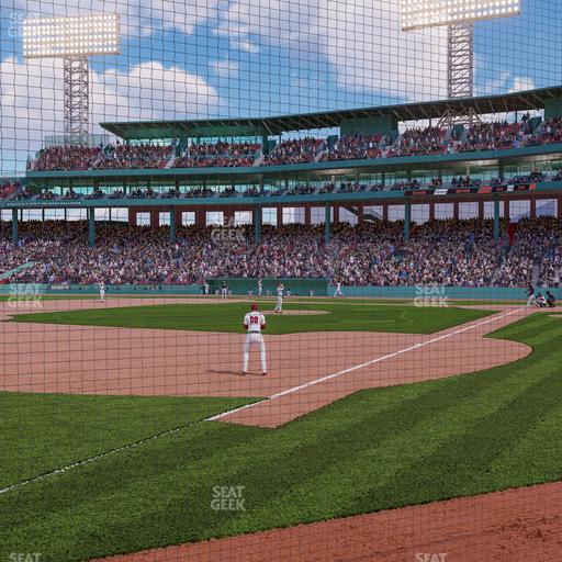 Fenway Park - Section Field Box Club 76 Seat View