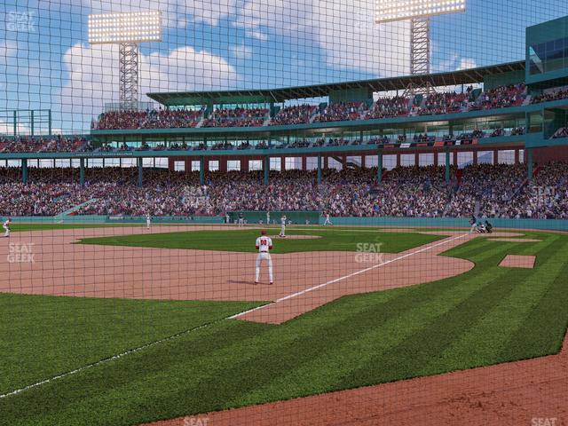 Fenway Park - Section Field Box Club 76 Seat View Fenway Park - Section Field Box Club 76 Seat View