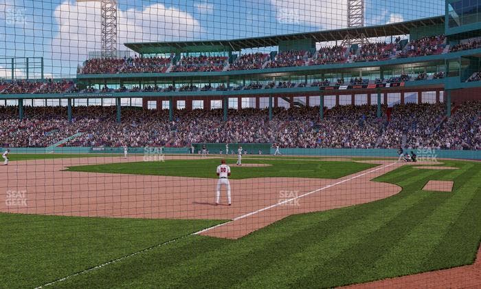 Fenway Park - Section Field Box Club 76 Seat View