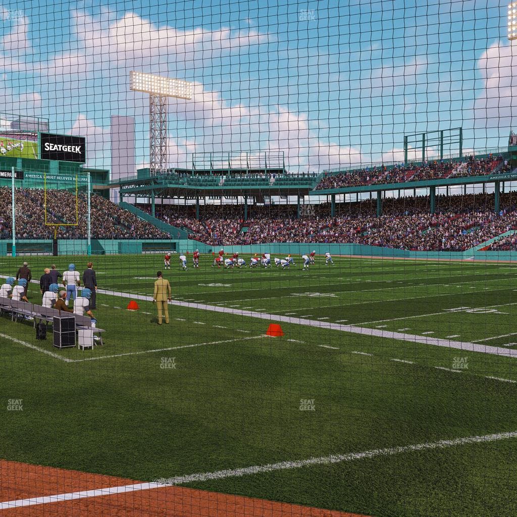 Fenway Park - Section Field Box Club 76 Seat View