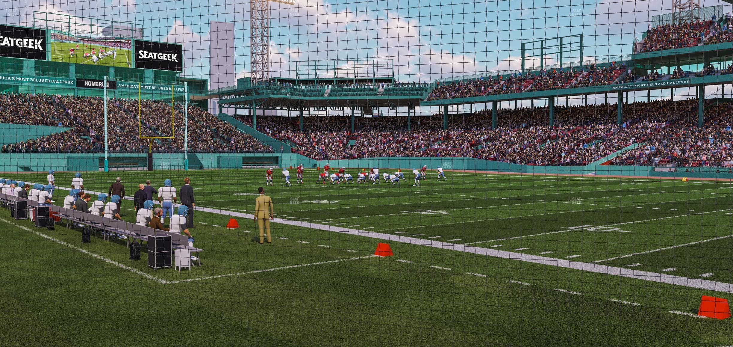 Fenway Park - Section Field Box Club 76 Seat View