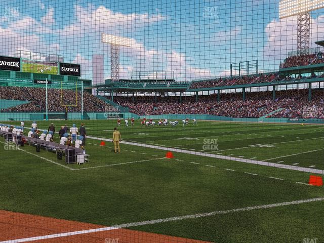 Fenway Park - Section Field Box Club 76 Seat View