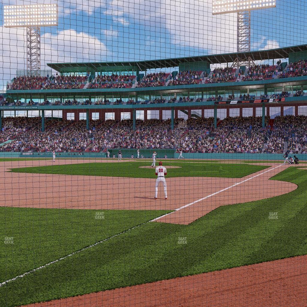 Fenway Park - Section Field Box Club 77 Seat View