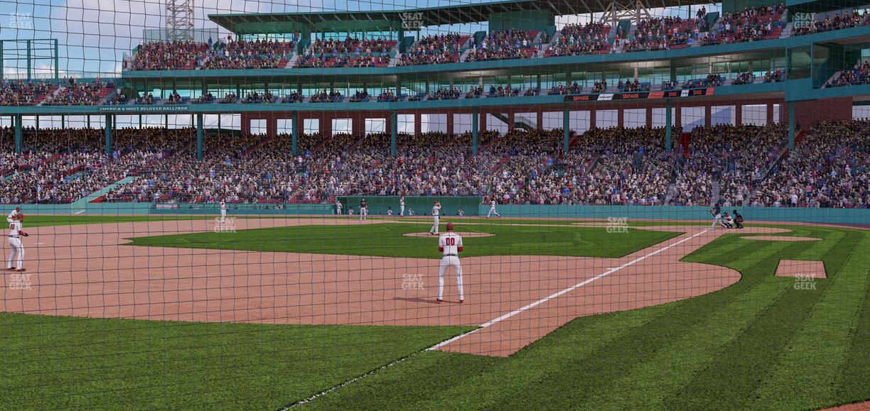 Fenway Park - Section Field Box Club 77 Seat View