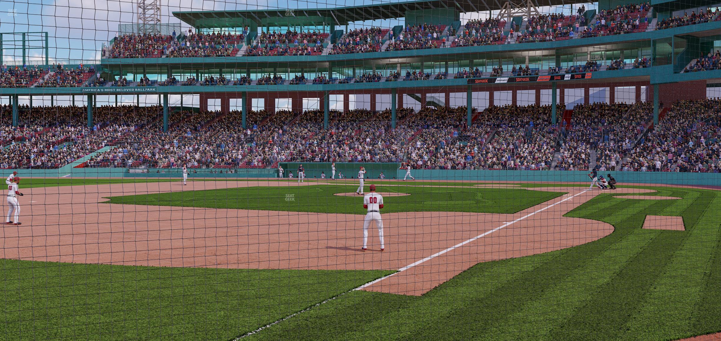 Fenway Park - Section Field Box Club 77 Seat View | SeatGeek