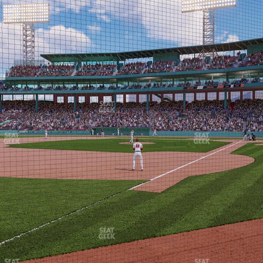Fenway Park - Section Field Box Club 77 Seat View