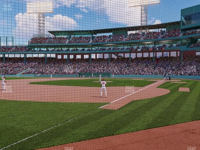 Fenway Park - Section Field Box Club 77 Seat View