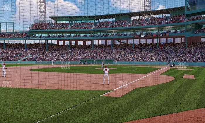 Fenway Park - Section Field Box Club 77 Seat View