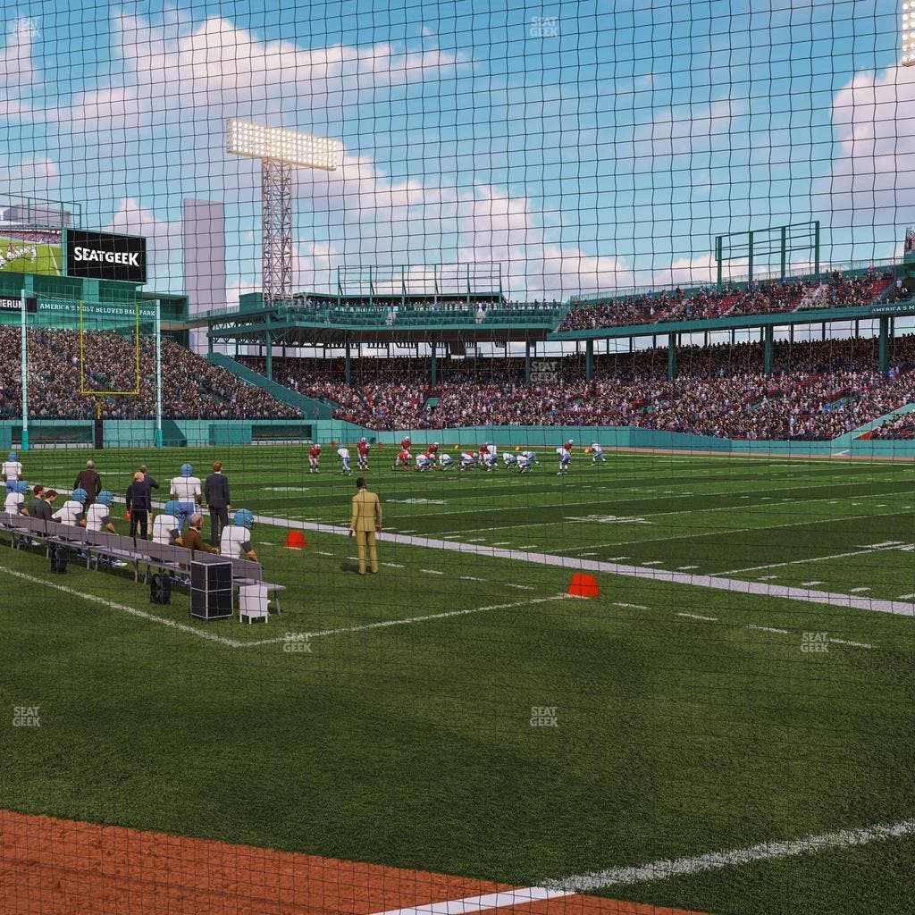 Fenway Park - Section Field Box Club 77 Seat View