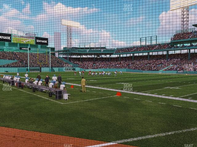 Fenway Park - Section Field Box Club 77 Seat View