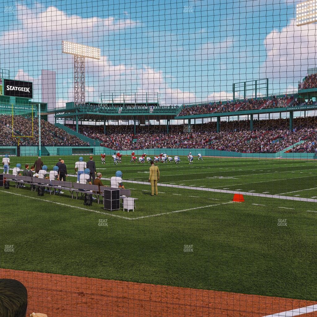 Fenway Park - Section Field Box Club 78 Seat View