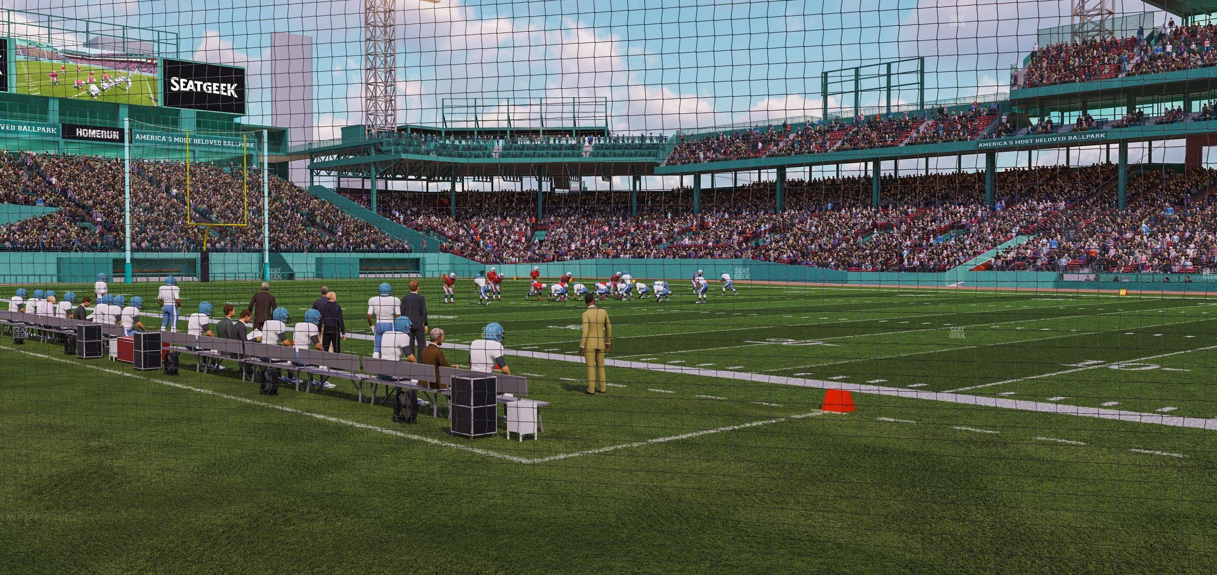 Fenway Park - Section Field Box Club 78 Seat View
