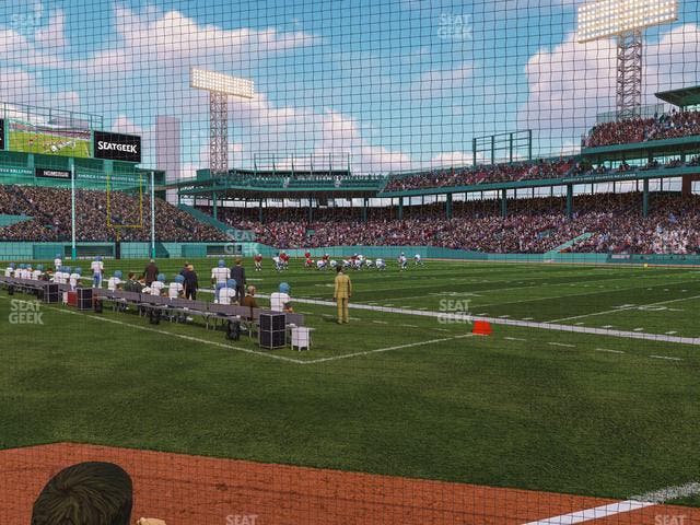 Fenway Park - Section Field Box Club 78 Seat View