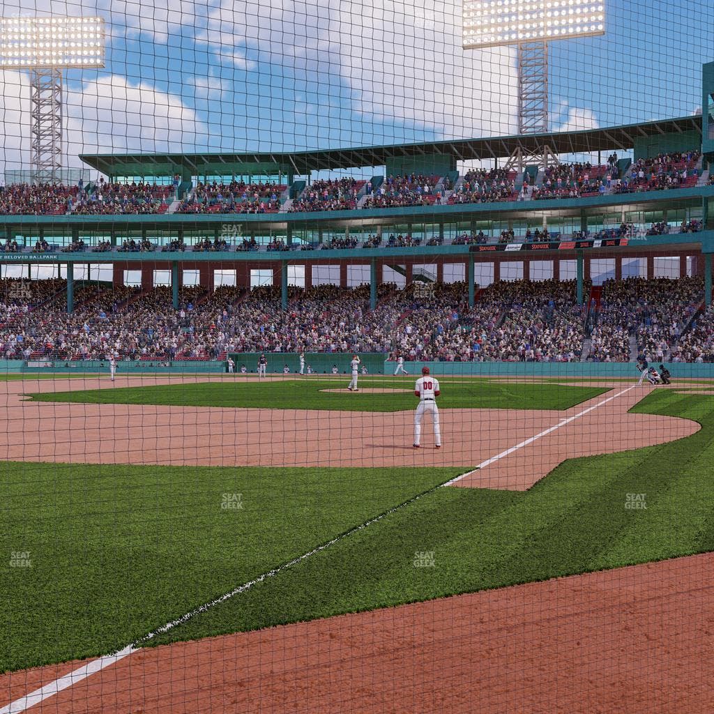 Fenway Park - Section Field Box Club 78 Seat View