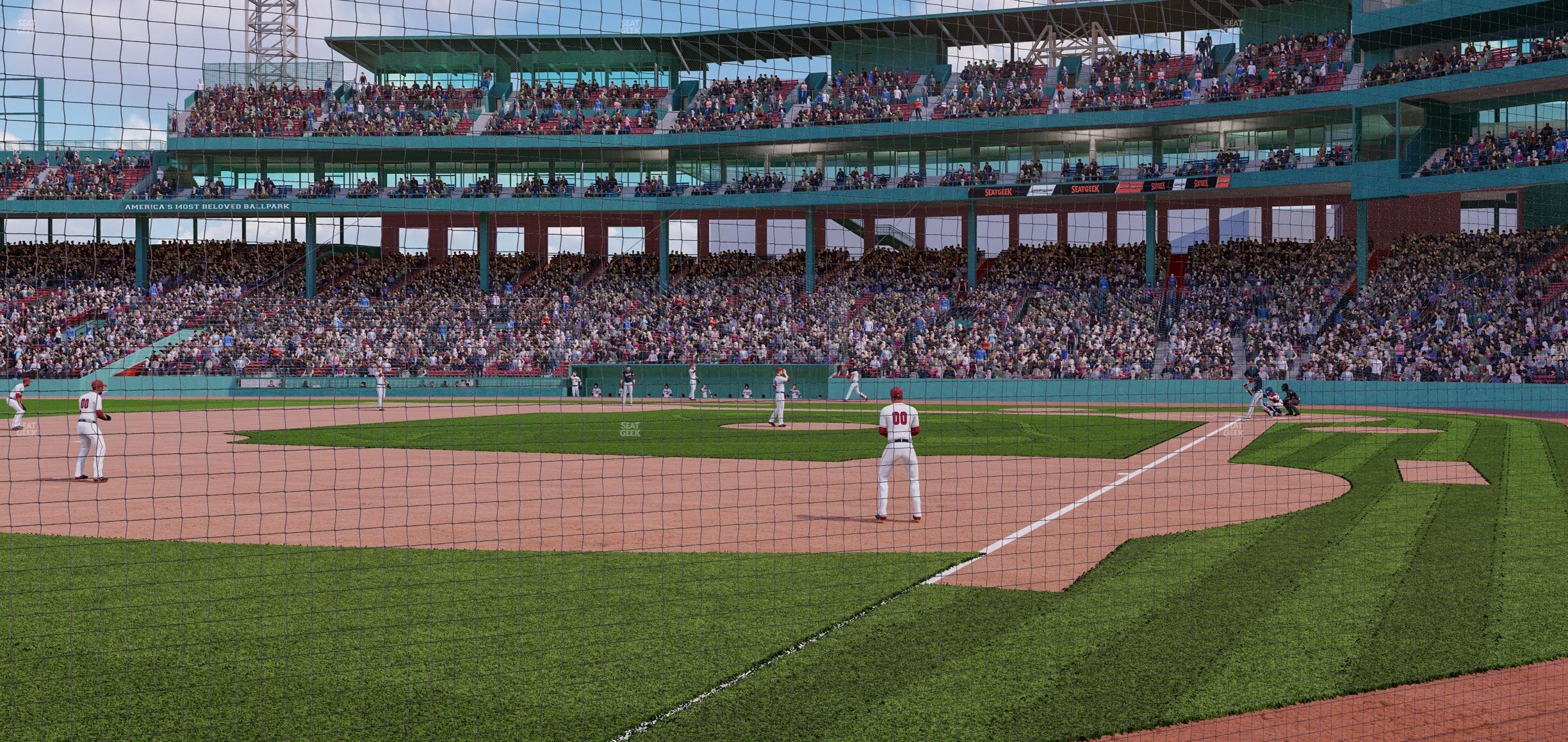 Fenway Park - Section Field Box Club 78 Seat View