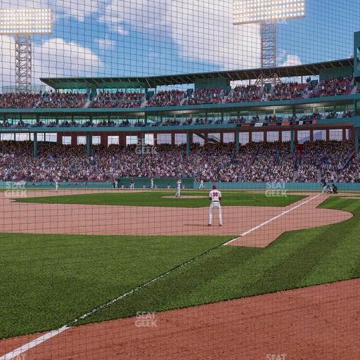 Fenway Park - Section Field Box Club 78 Seat View