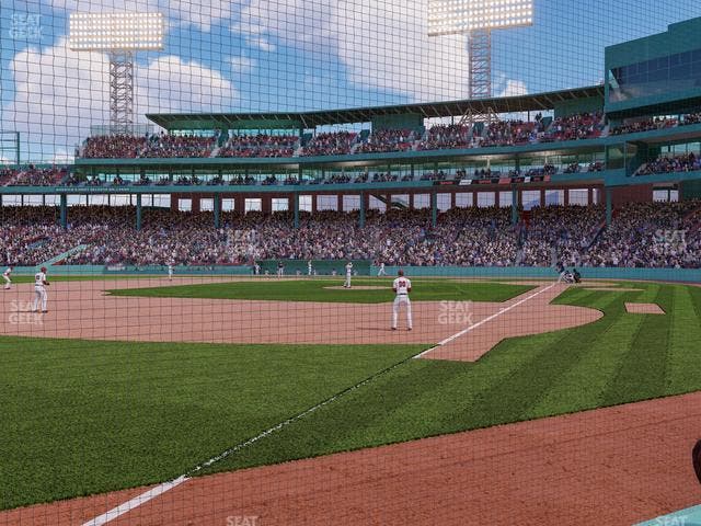 Fenway Park - Section Field Box Club 78 Seat View