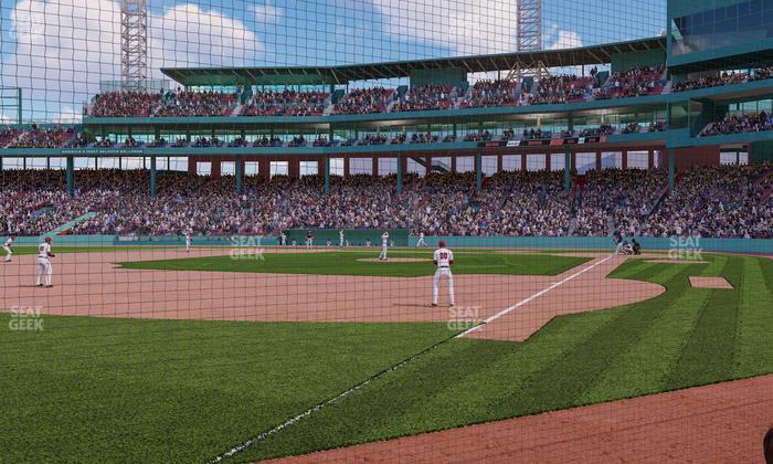 Fenway Park - Section Field Box Club 78 Seat View
