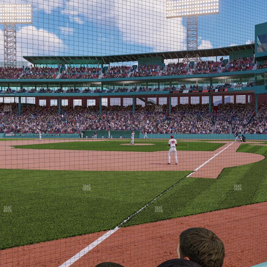 Fenway Park - Section Field Box Club 79 Seat View