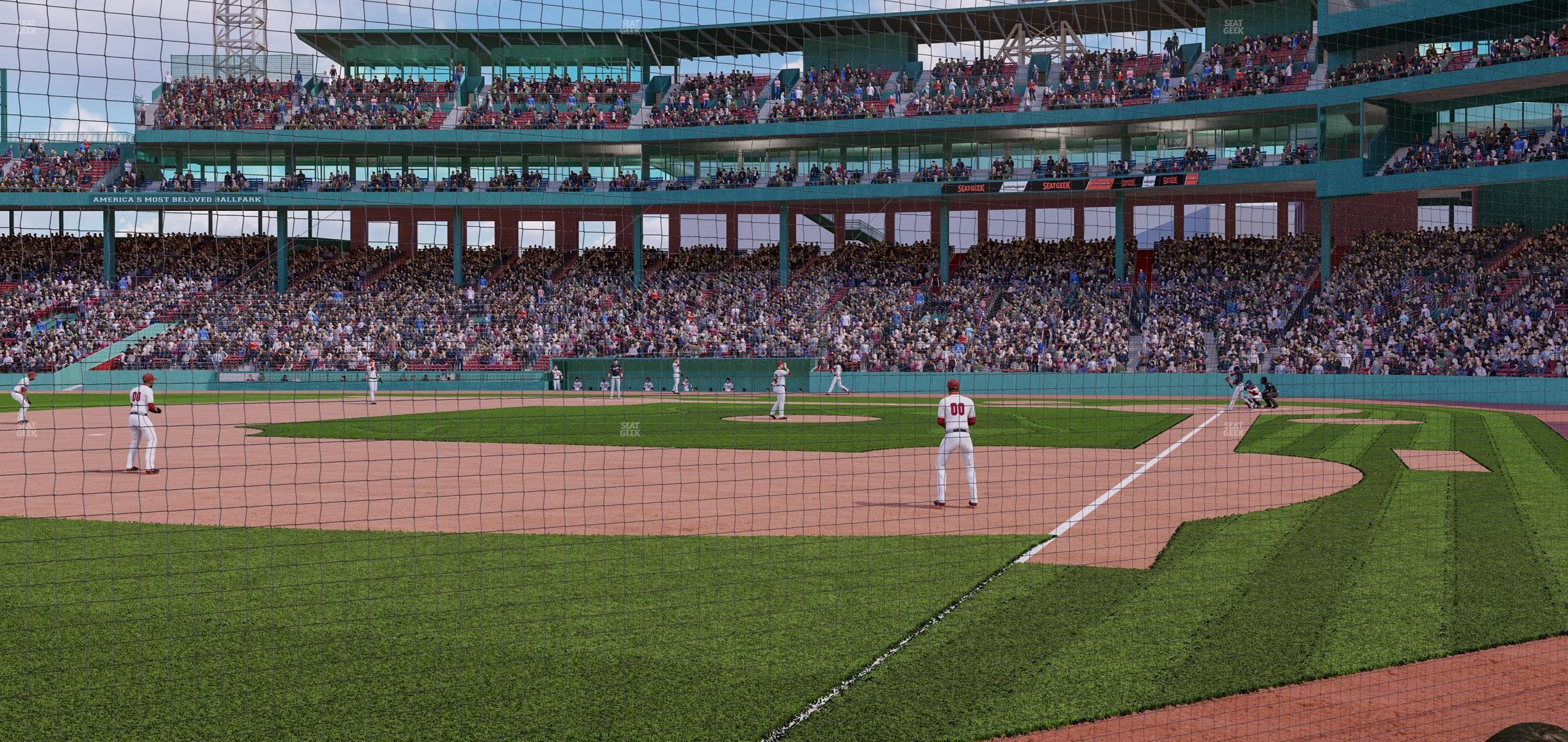 Fenway Park - Section Field Box Club 79 Seat View