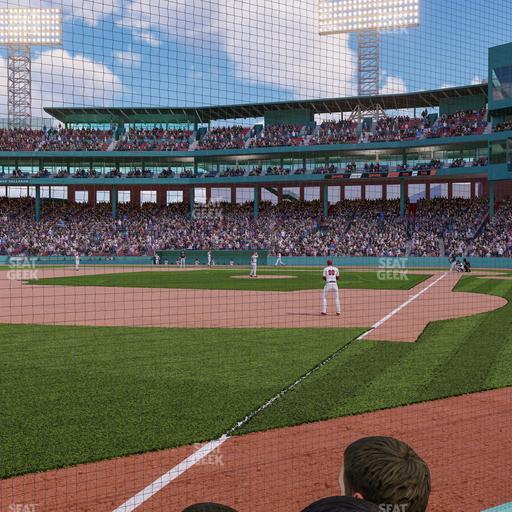 Fenway Park - Section Field Box Club 79 Seat View