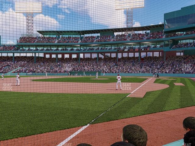 Fenway Park - Section Field Box Club 79 Seat View