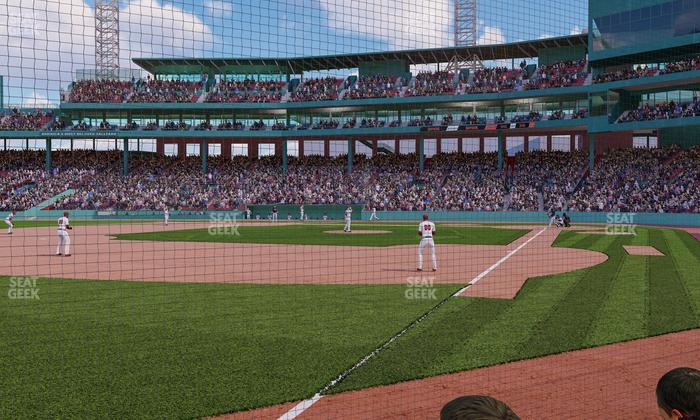 Fenway Park - Section Field Box Club 79 Seat View