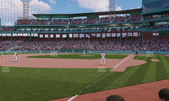 Fenway Park - Section Field Box Club 79 Seat View